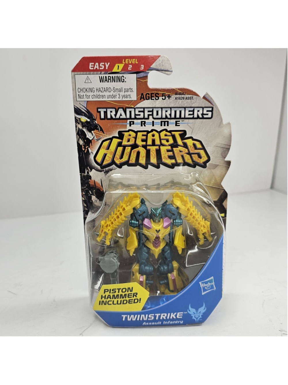 Transformers Prime Beast Hunters Legion Legends Class Twinstrike Sinnertwin New